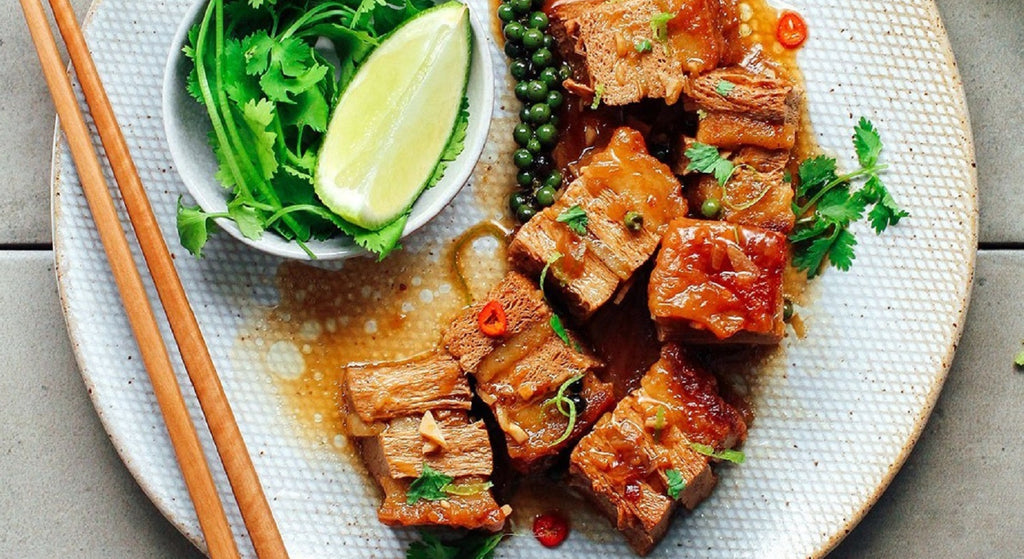 Quick Vegan Roast Pork Recipe