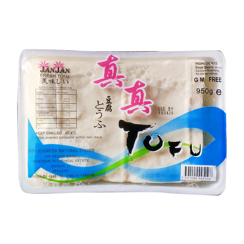 Jan Jan Fresh Tofu 950g - Longdan Online Supermarket