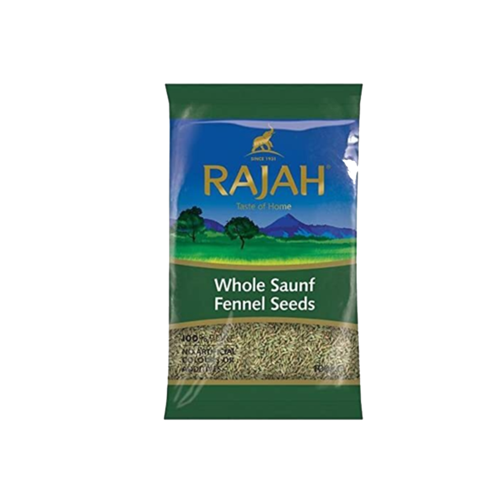 RAJAH Whole Fennel Seeds 100g