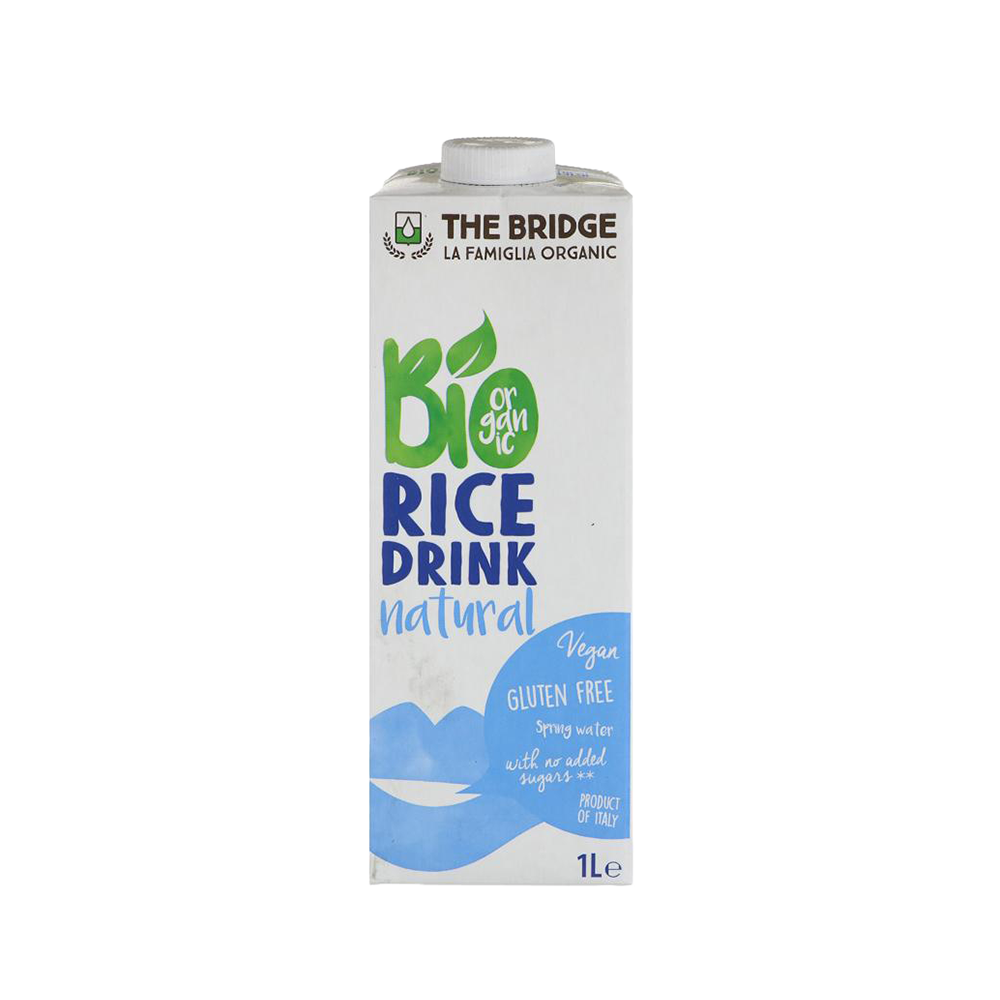 THE BRIDGE Rice Drink - Original 1L