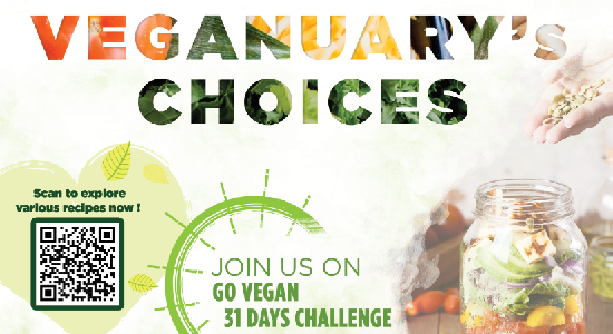 Take Veganuary Challenge Easy With 31 Day Vegan Meal Plan