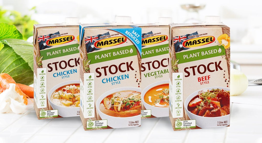 Massel- the top choice for plant-based stocks product