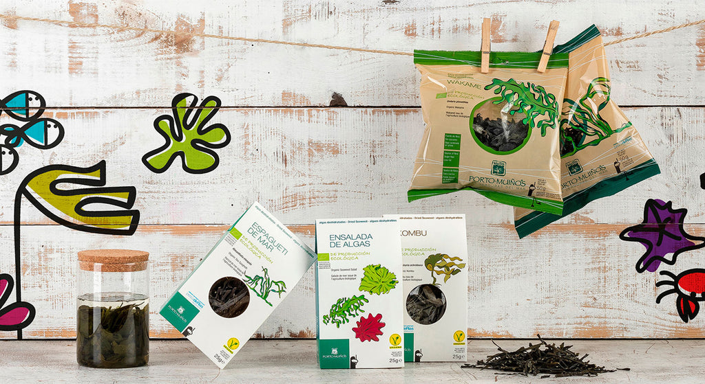 Portomuinos – Vegan and Organic seaweed brand