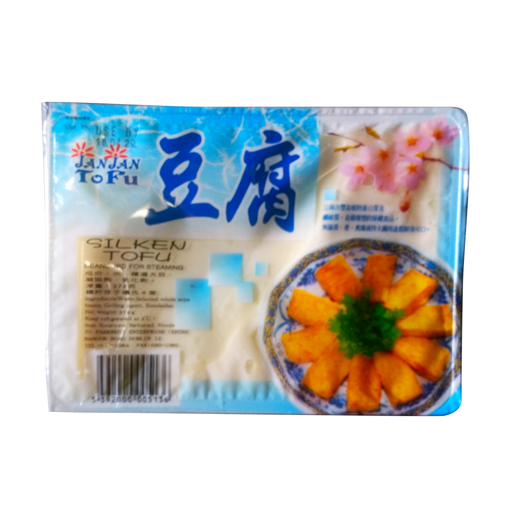 Jan Jan Silken Tofu 370g - Longdan Online Supermarket