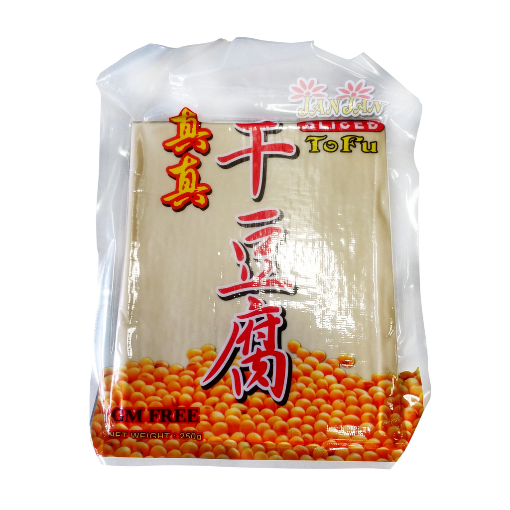 Jan Jan Sliced Tofu 250g - Longdan Online Supermarket