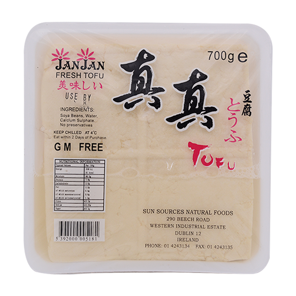 Jan Jan Fresh Tofu 700g - Longdan Online Supermarket