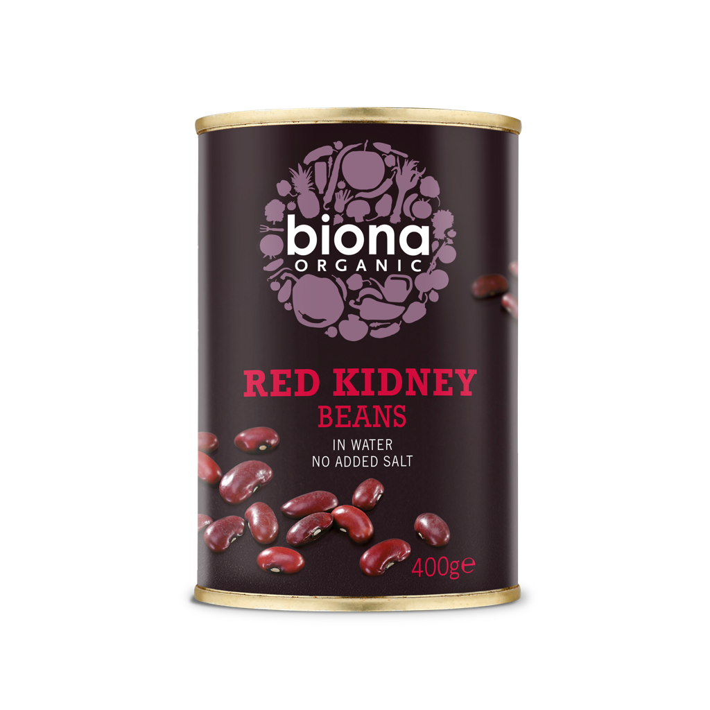BIONA Organic Red Kidney Beans 400g - Longdan Online Supermarket
