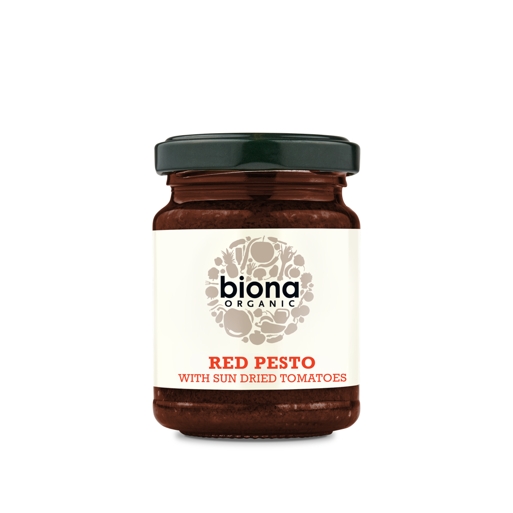 BIONA Organic Red Pesto 120g - Longdan Online Supermarket