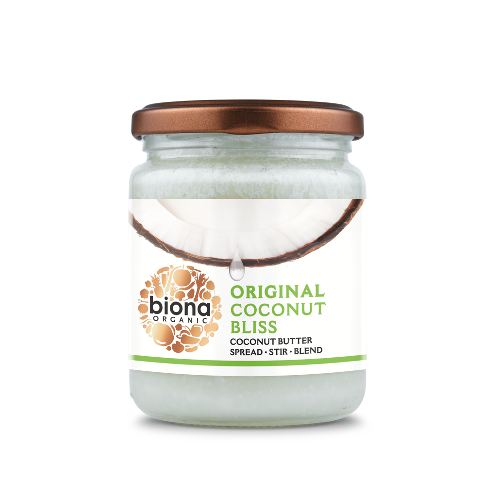 BIONA Organic Coconut Bliss - Coconut Butter 250g - Longdan Online Supermarket