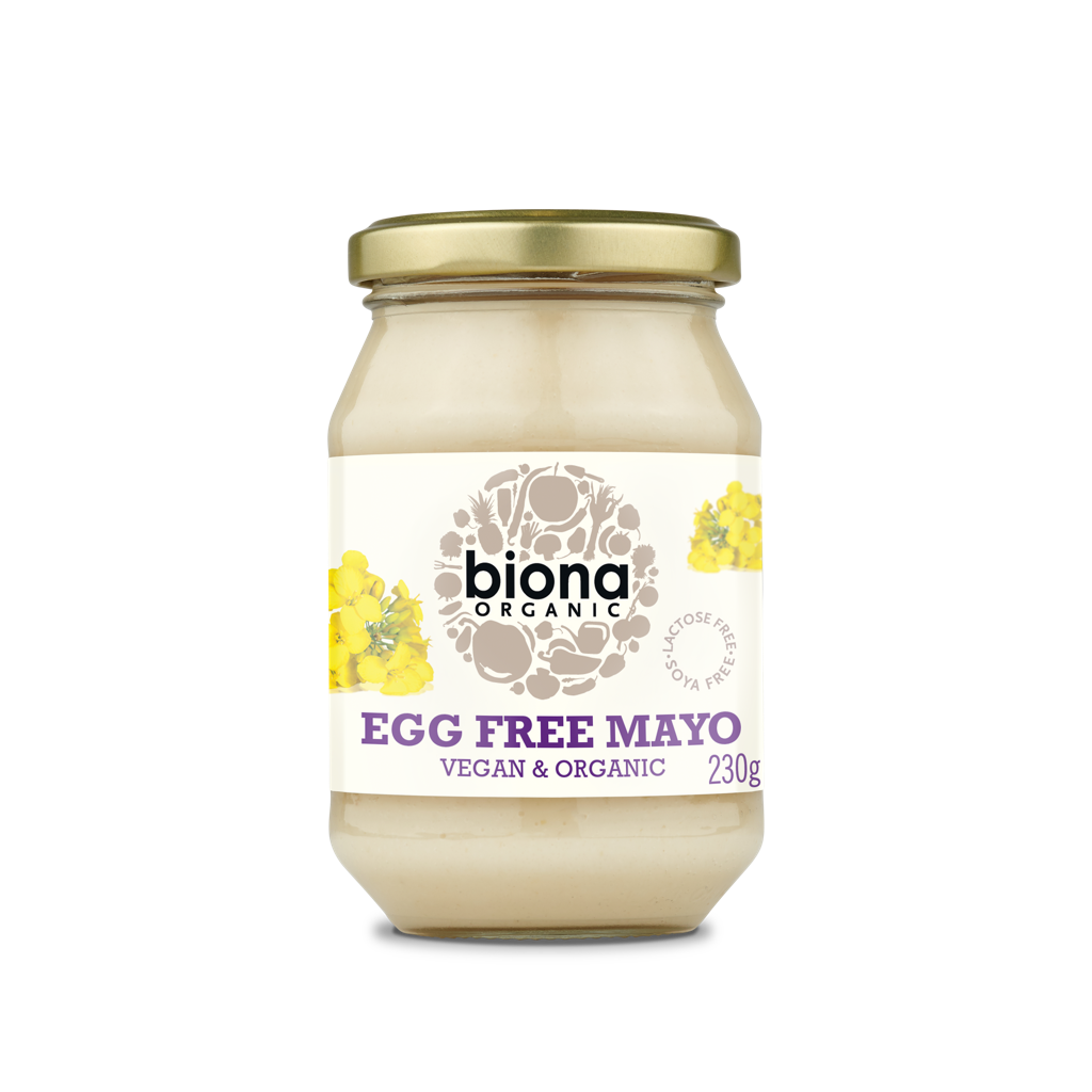 BIONA Organic Egg Free Mayonnaise 230g - Longdan Online Supermarket