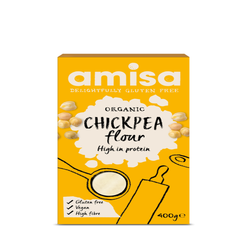AMISA ORG Chickpea Flour 400g - Longdan Online Supermarket