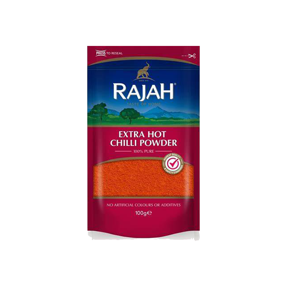 RAJAH Extra Hot Chilli Powder 100g