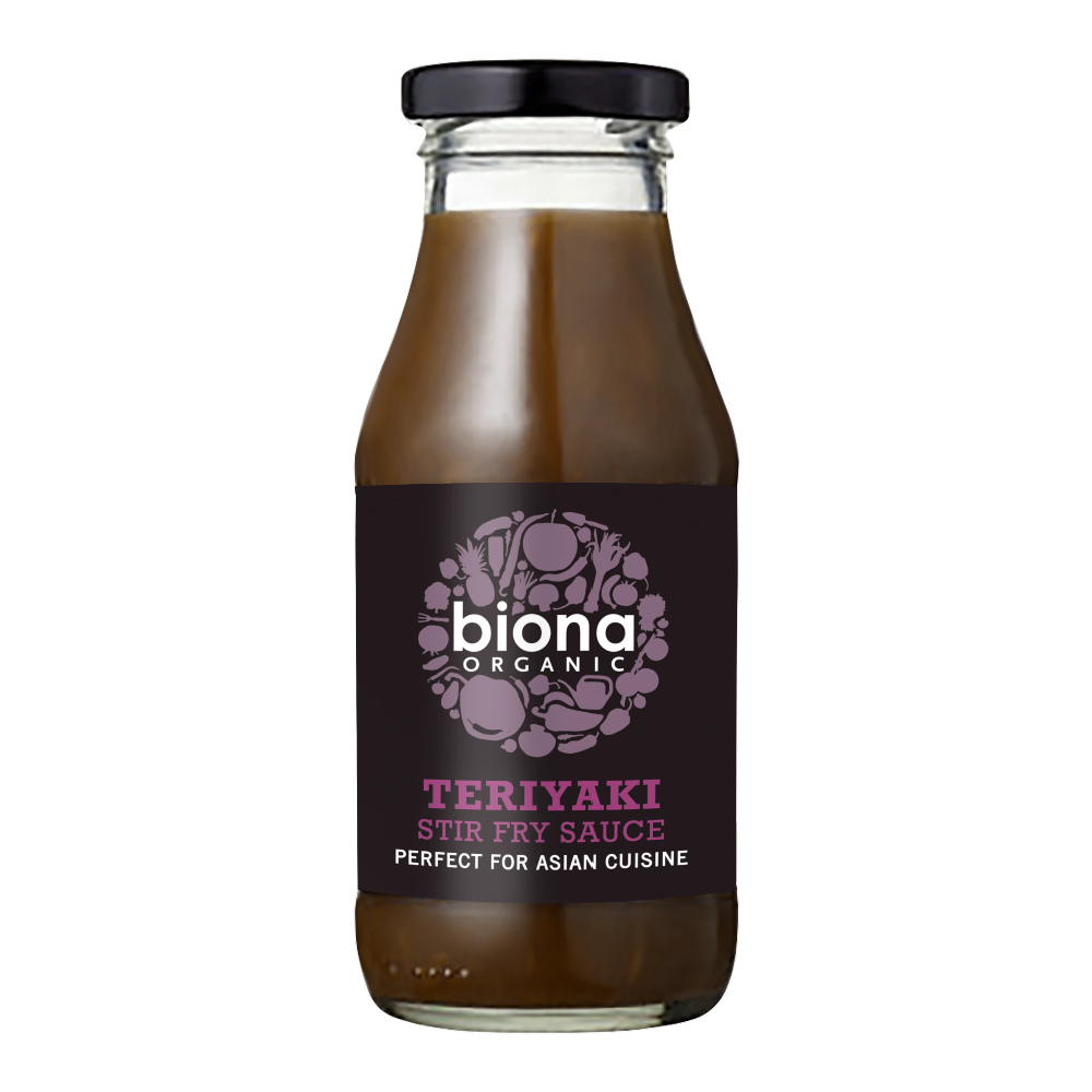 BIONA Organic Teriyaki Stirfry Sauce 240ml - Longdan Online Supermarket
