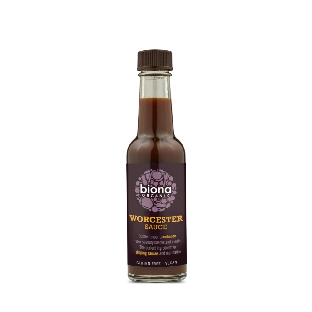 BIONA Organic Worcestershire Sauce 140ml - Longdan Online Supermarket