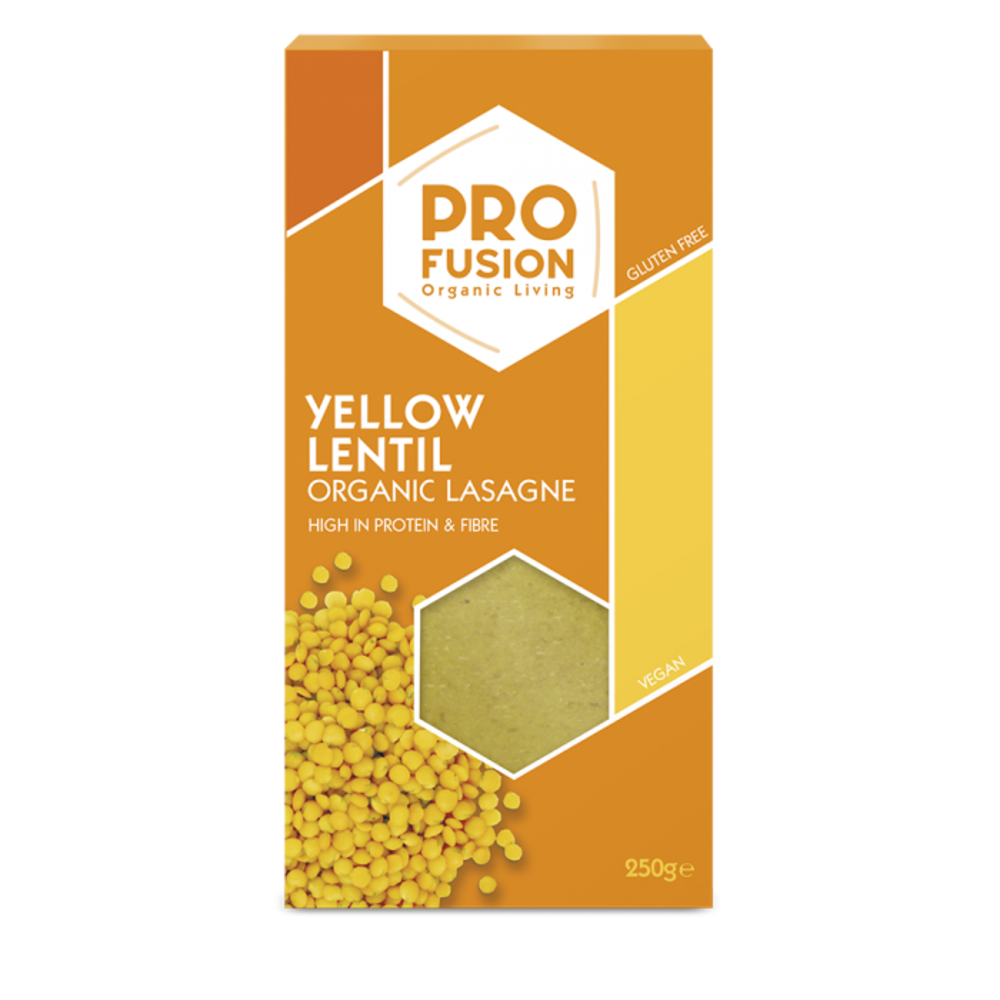 PROFUSION ORG Yellow Lentil Lasagne 250g - Longdan Online Supermarket