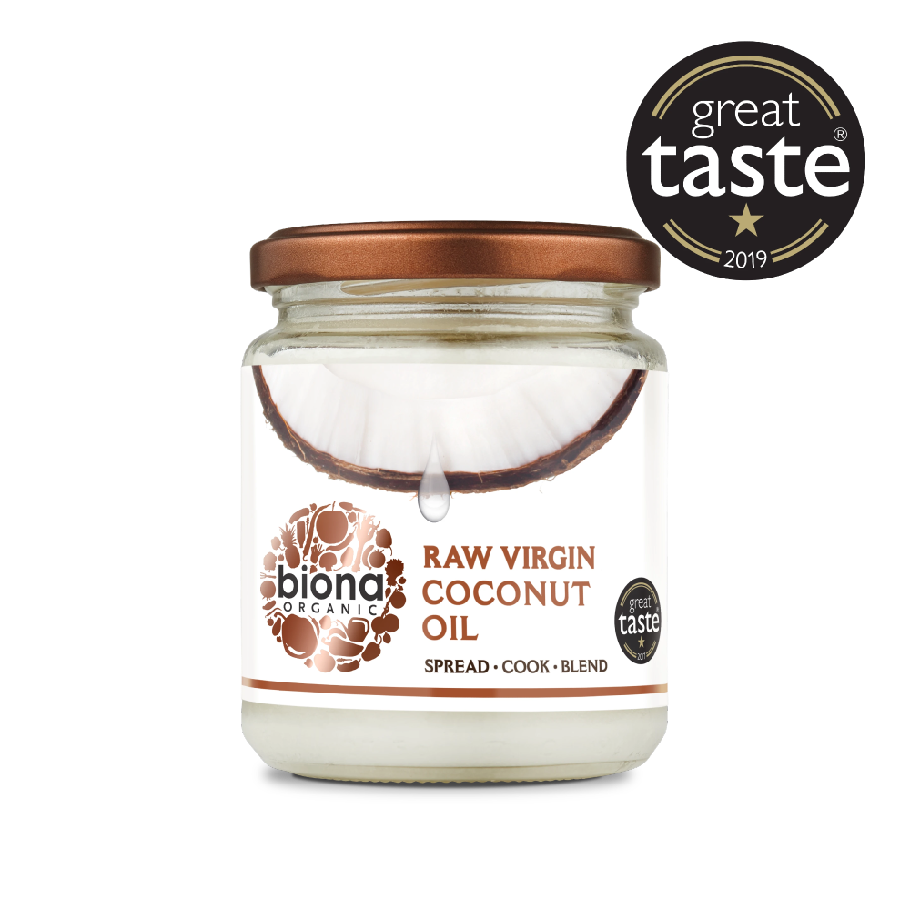 BIONA Organic Virgin Coconut Oil - RAW 200g - Longdan Online Supermarket