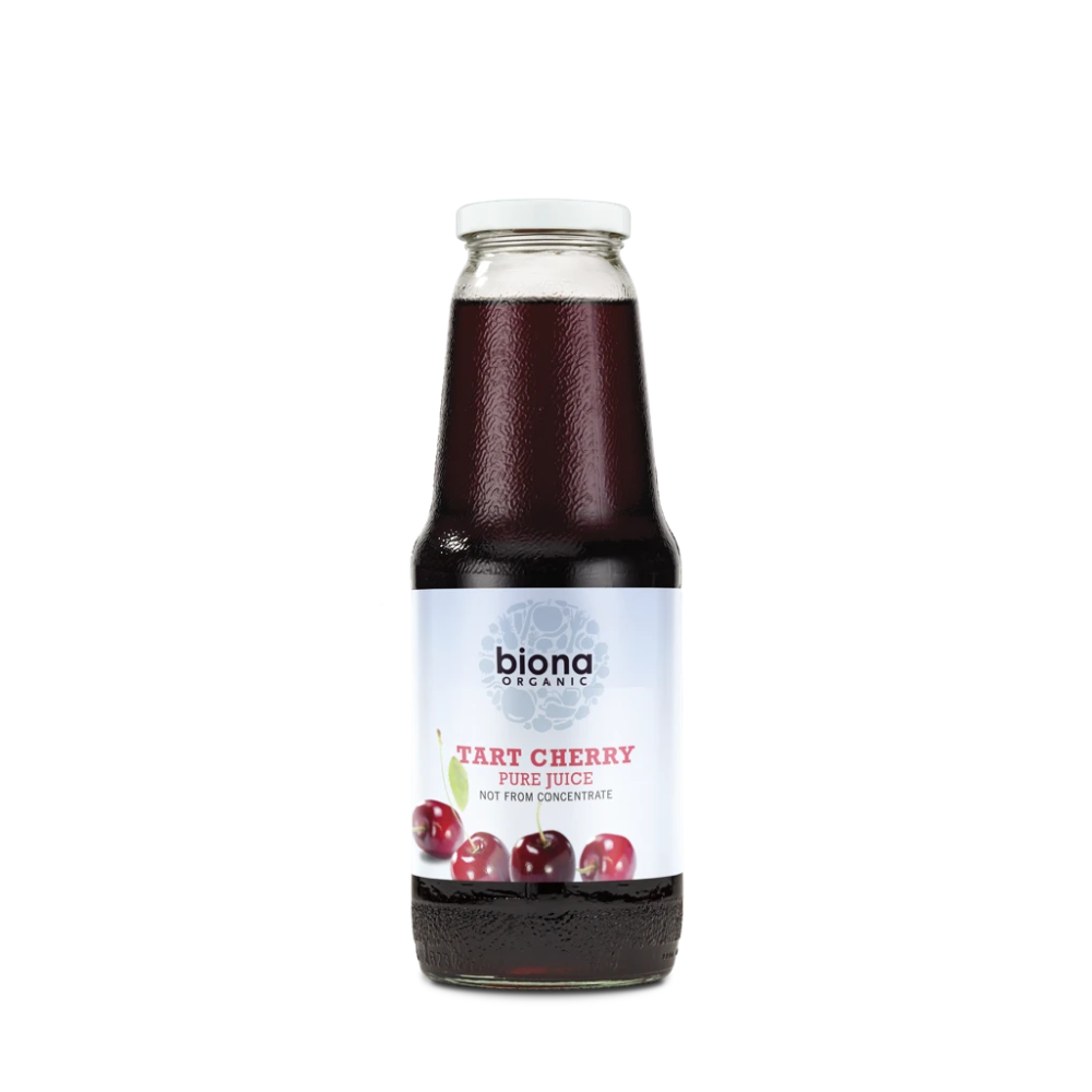 BIONA Organic Tart Cherry Juice Pure - NFC 200ml - Longdan Online Supermarket