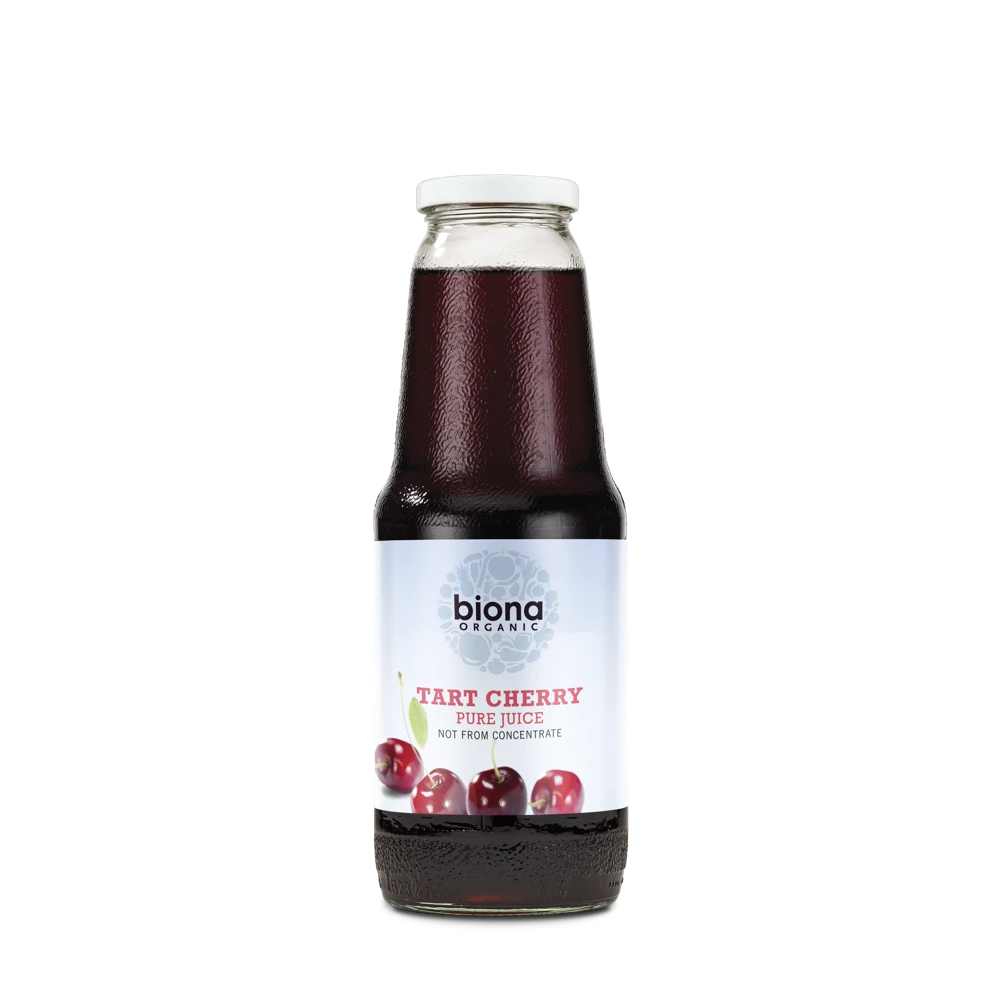 BIONA Organic Tart Cherry Juice Pure - NFC 1lt - Longdan Online Supermarket