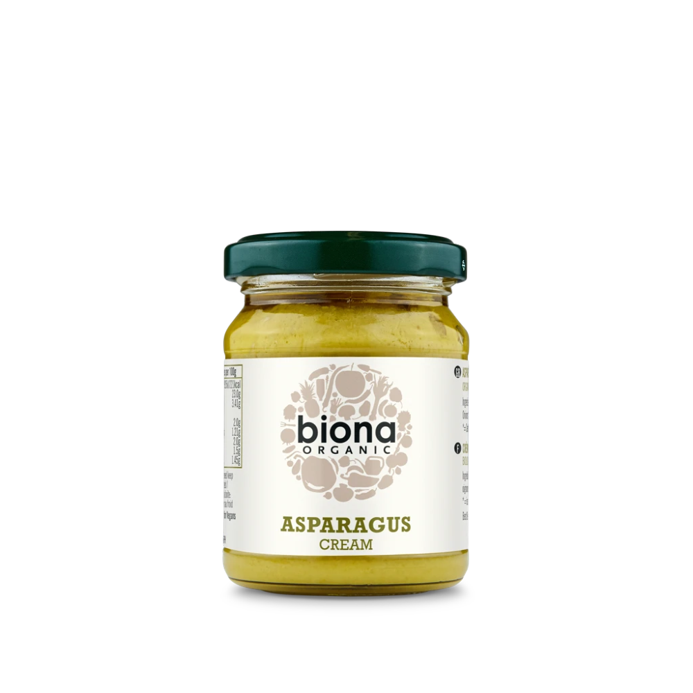 BIONA Organic Asparagus Cream 120g - Longdan Online Supermarket