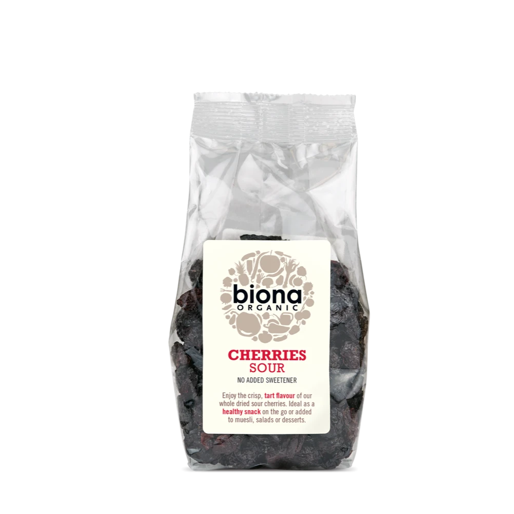BIONA Organic Cherries Sour 100g - Longdan Online Supermarket