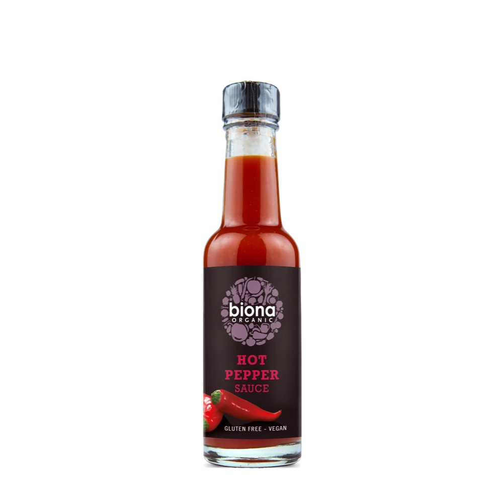 BIONA Organic Hot Pepper Sauce (Tobasco sauce) 140ml - Longdan Online Supermarket