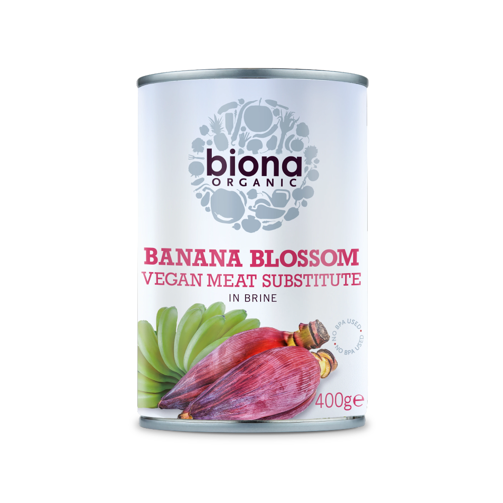BIONA Organic Banana Blossom in Salted Water 400g - Longdan Online Supermarket