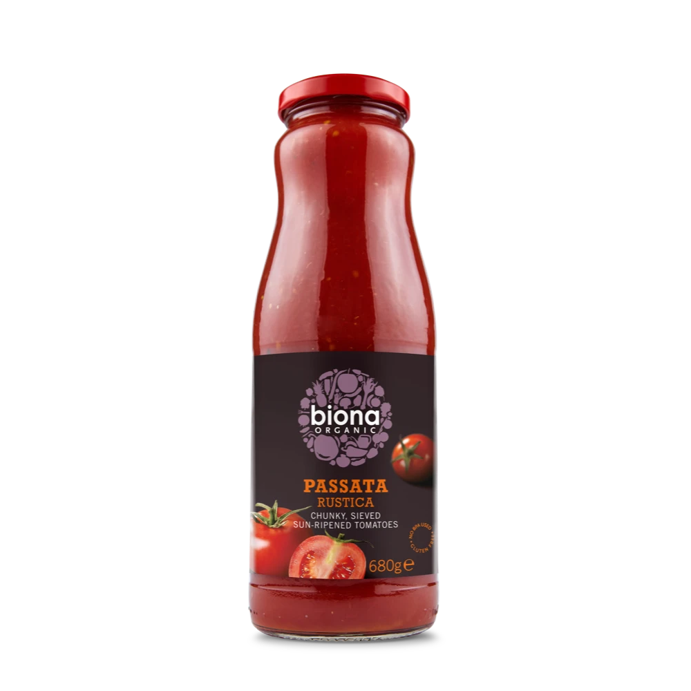BIONA Organic Passata Rustica - no BPA 680g - Longdan Online Supermarket