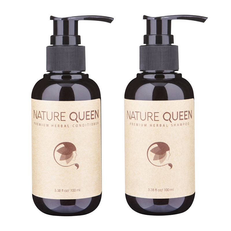 Nature Queen Shampoo And Conditioner 100ml - Longdan Online Supermarket