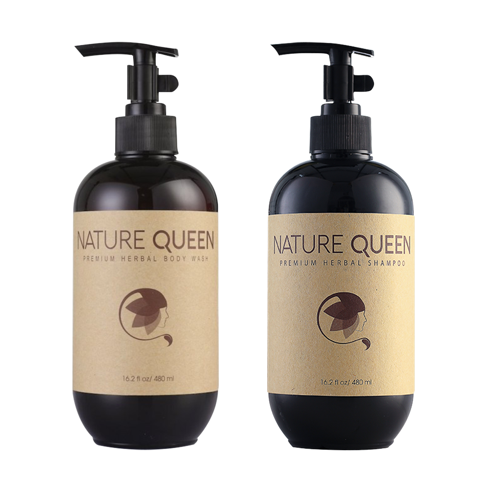 Nature Queen Shampoo And Body Wash 480ml - Longdan Online Supermarket