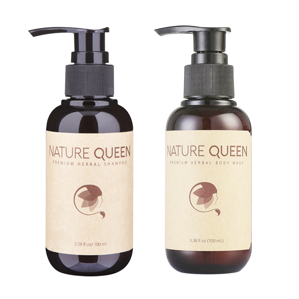 Nature Queen Shampoo And Body Wash 100ml - Longdan Online Supermarket