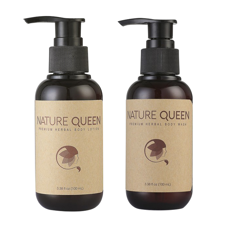 Nature Queen Body Lotion & Body Wash 100ml - Longdan Online Supermarket