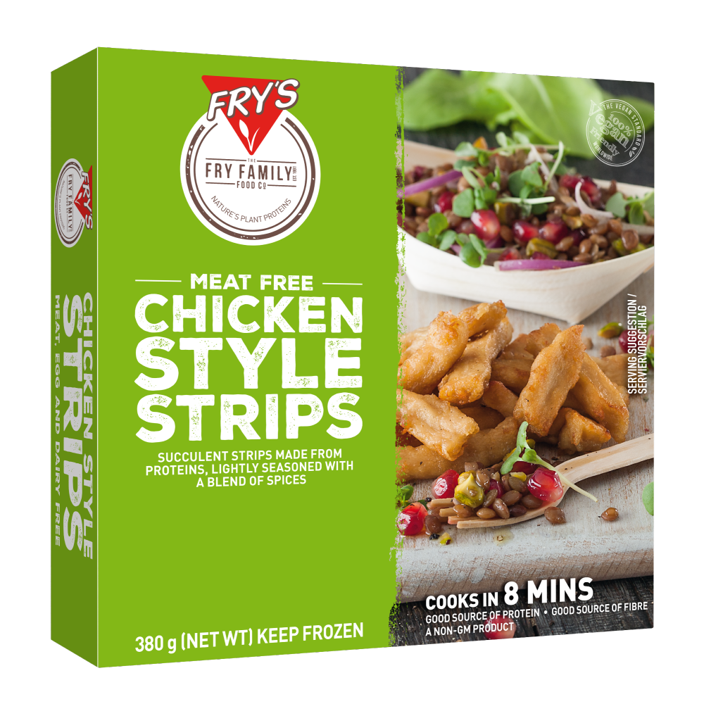 FRYS Chicken Style Strips 380g - Longdan Online Supermarket