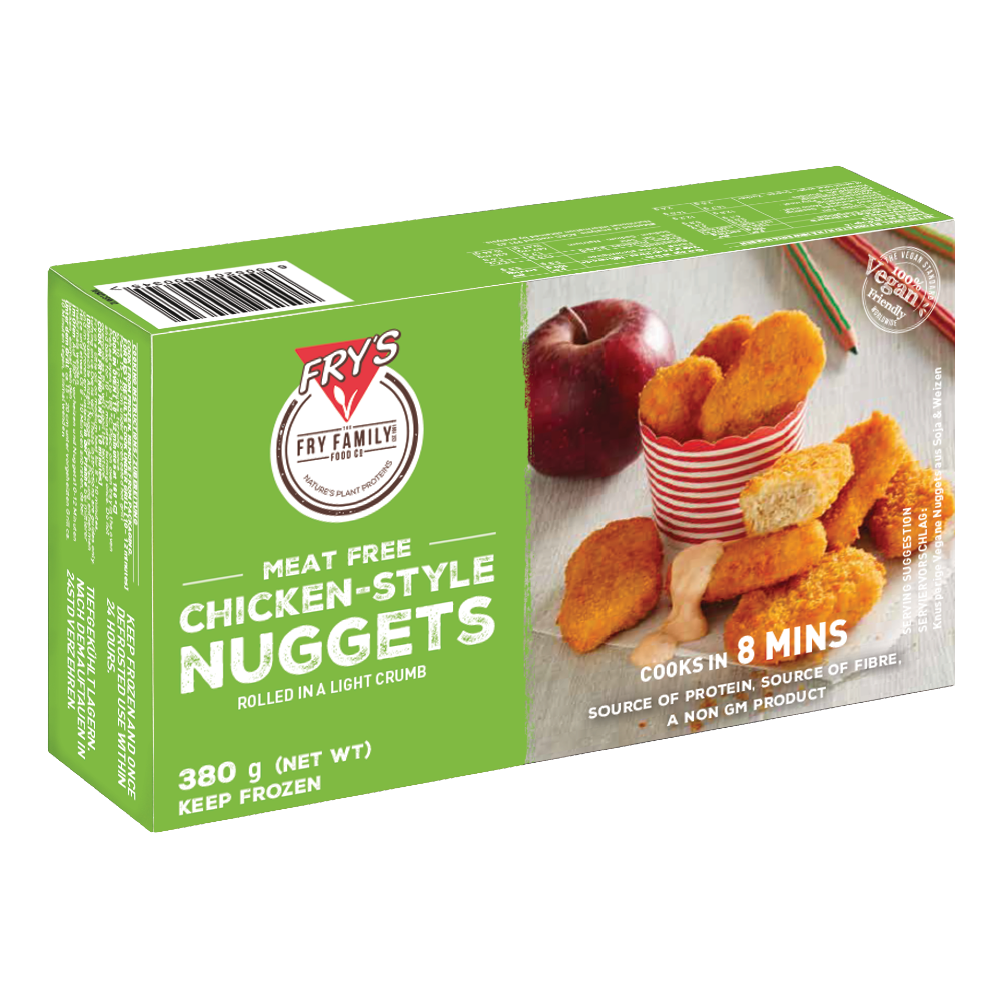 FRYS Chicken Style Nuggets 380g - Longdan Online Supermarket