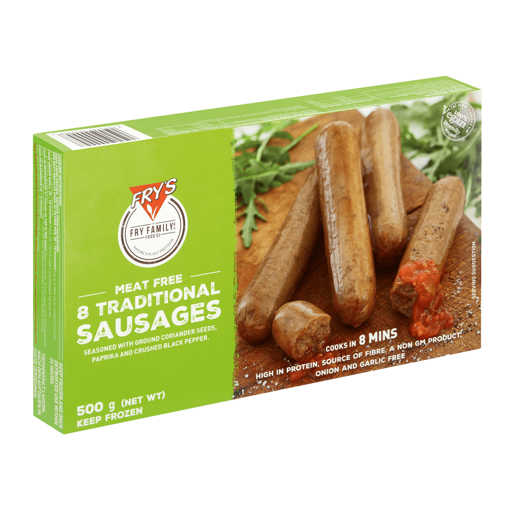FRYS 8 Traditional Sausages 380g - Longdan Online Supermarket