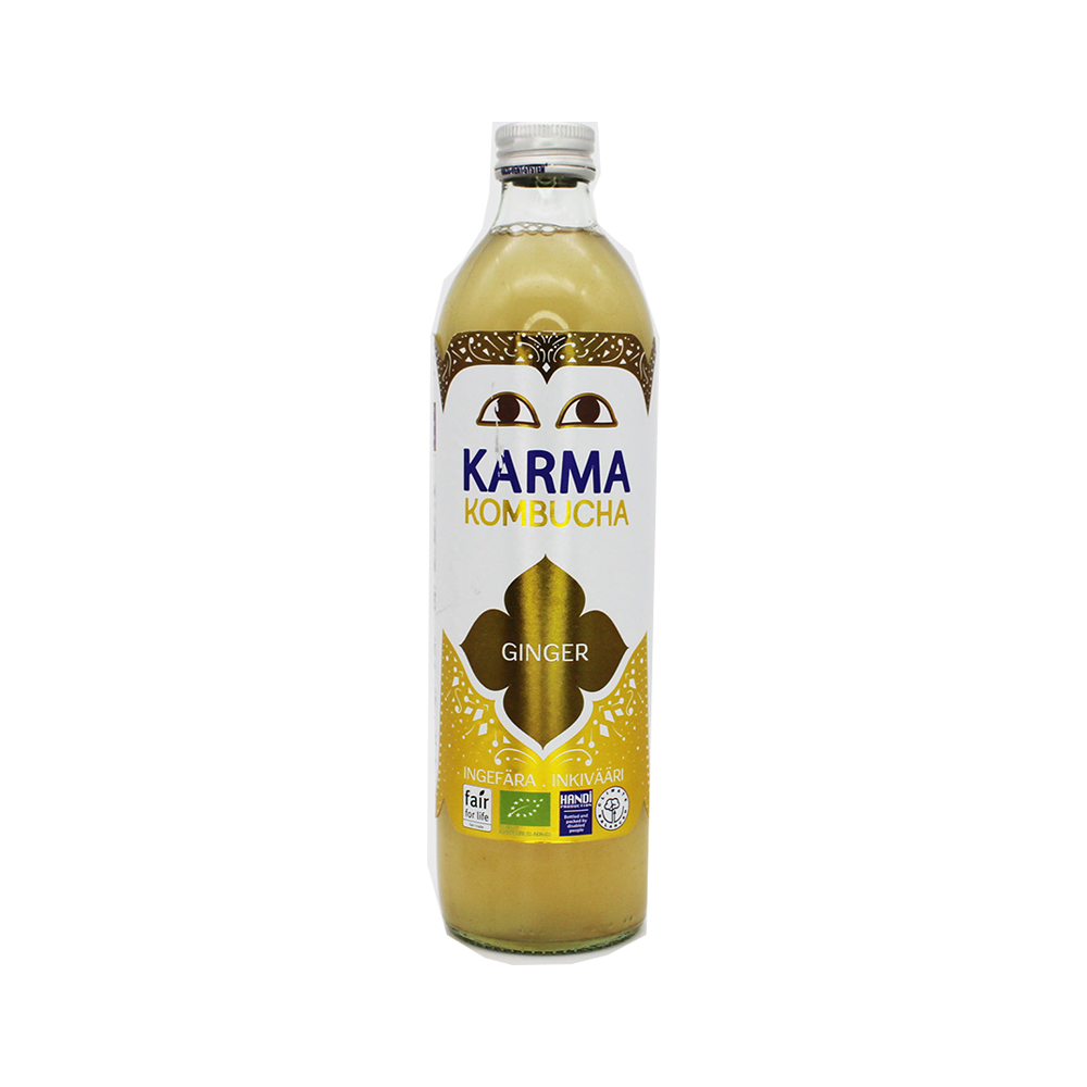 KARMA KOMBUCHA Ginger 500ml