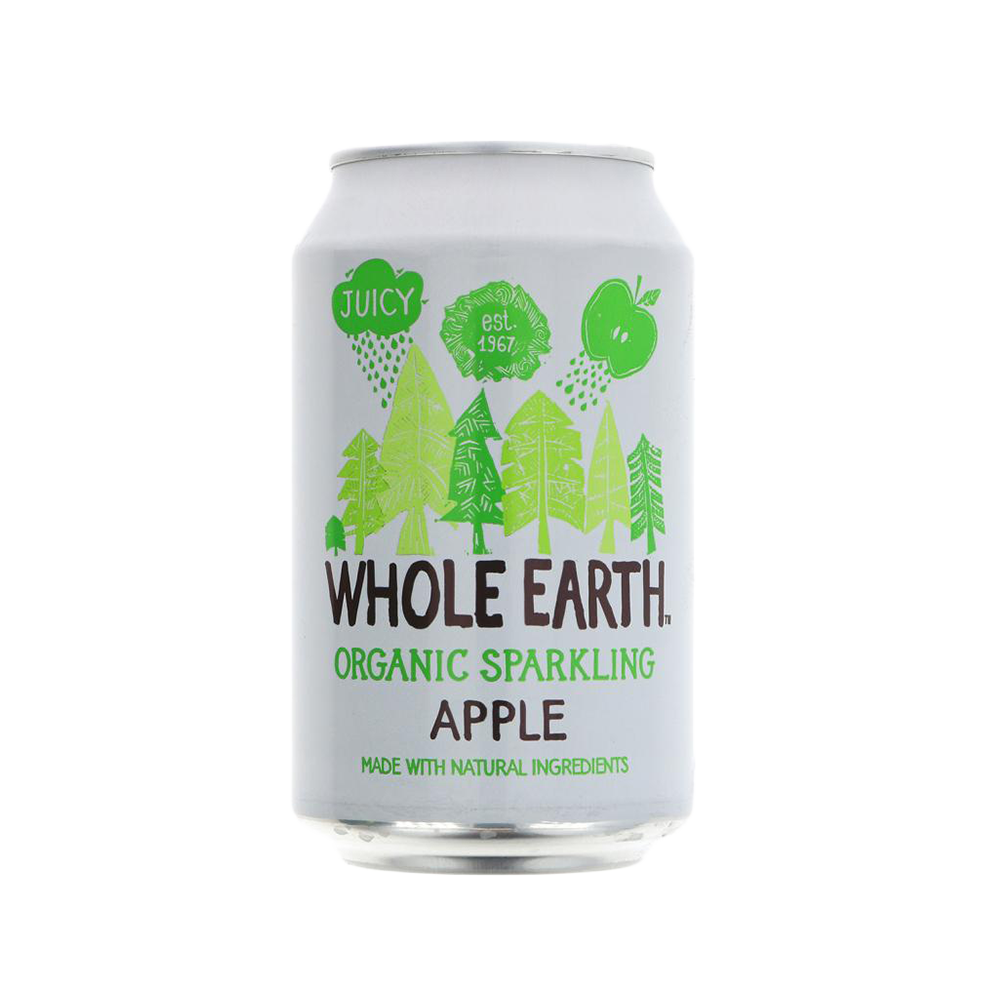 WHOLE EARTH Organic Apple Drink 330ml
