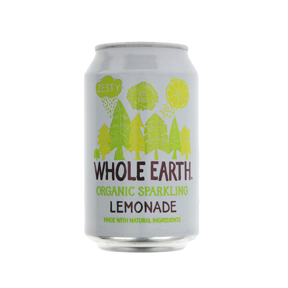 WHOLE EARTH Organic Lemonade 330ml