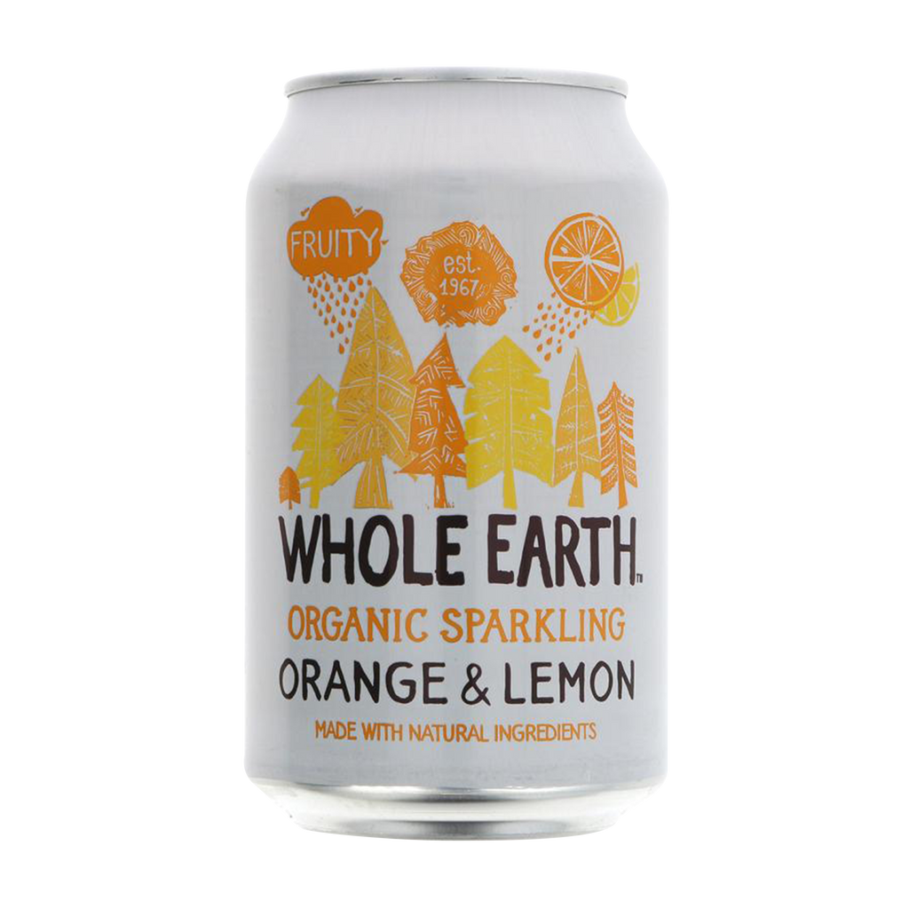 WHOLE EARTH Organic Orange & Lemonade 330ml