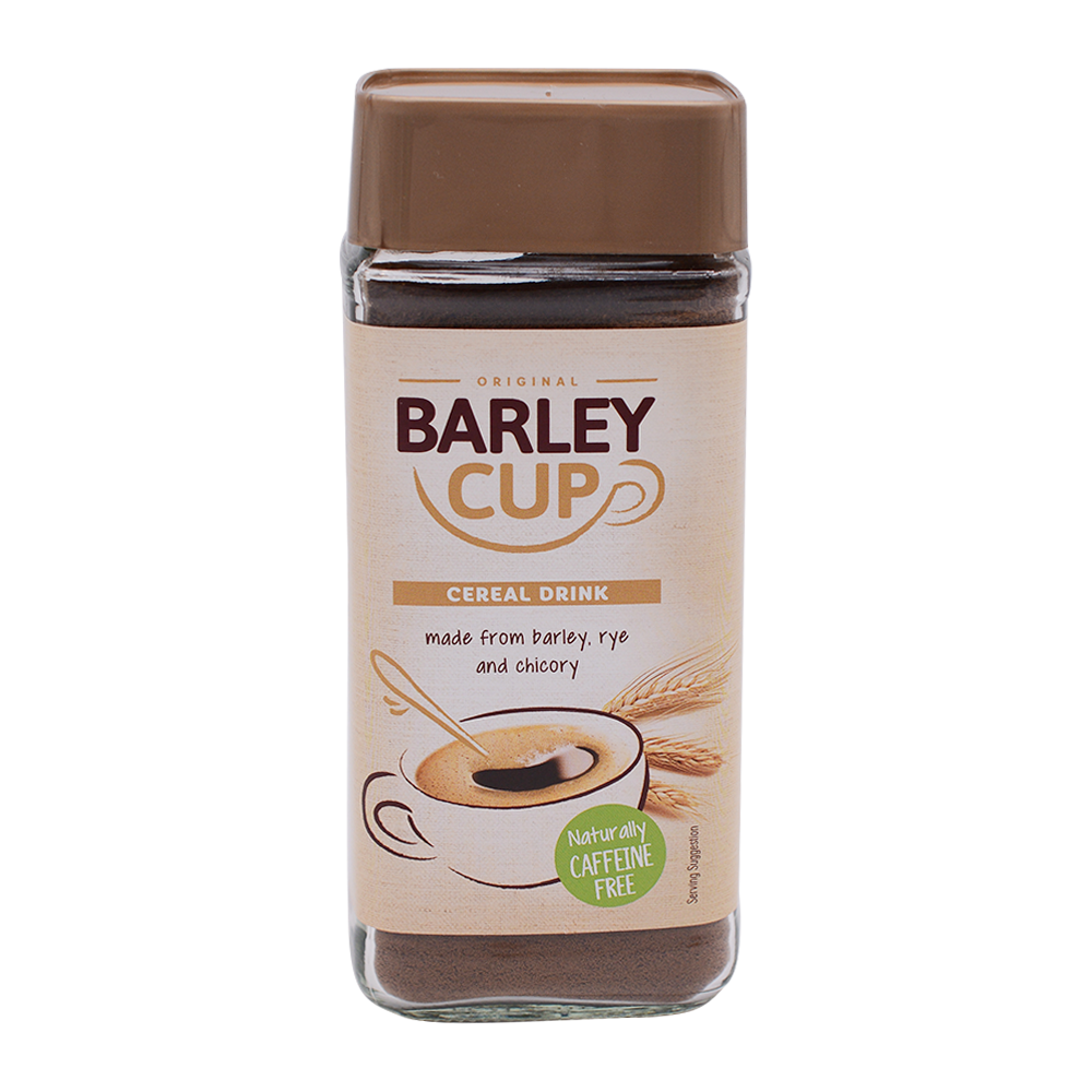 BARLEYCUP Natural Instant Grain Coffee 100g - Longdan Online Supermarket