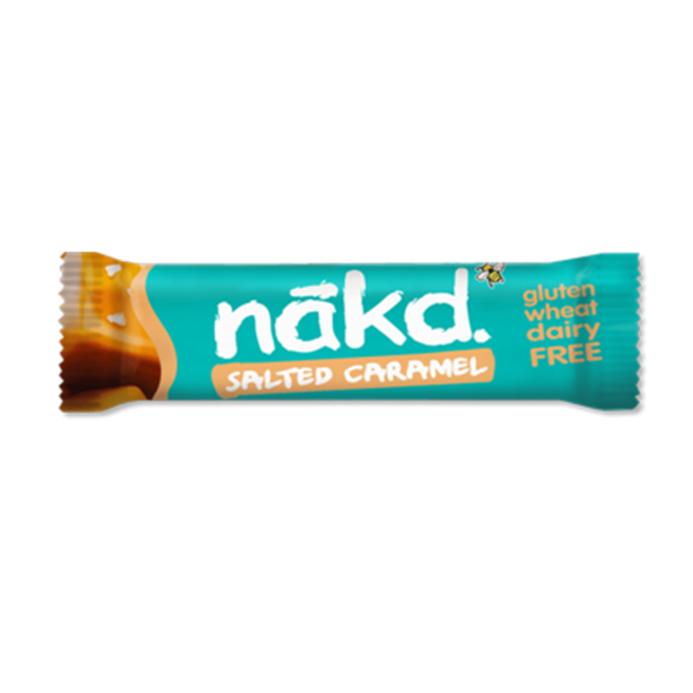 Nakd Bars Salted Caramel 35g