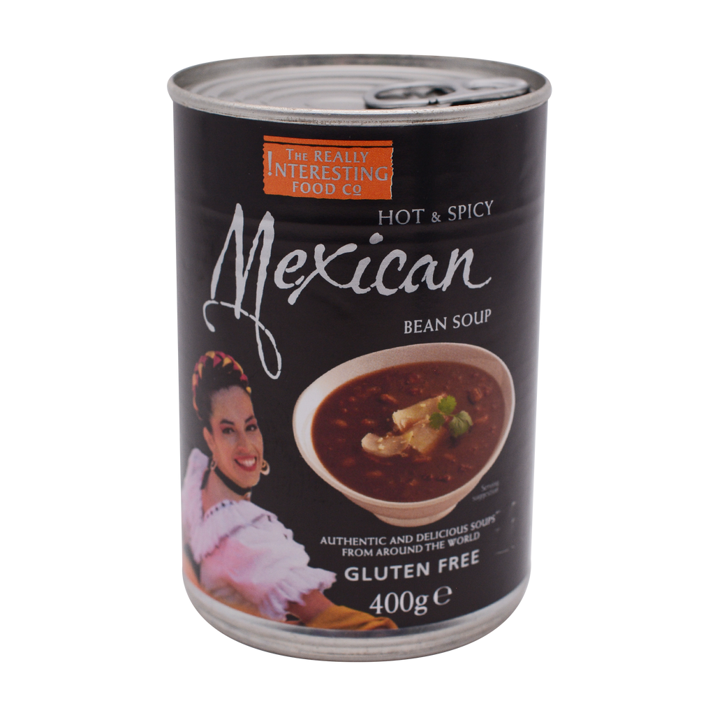 The Really Interesting Food Co. Mexican Bean Soup 400g - Longdan Online Supermarket