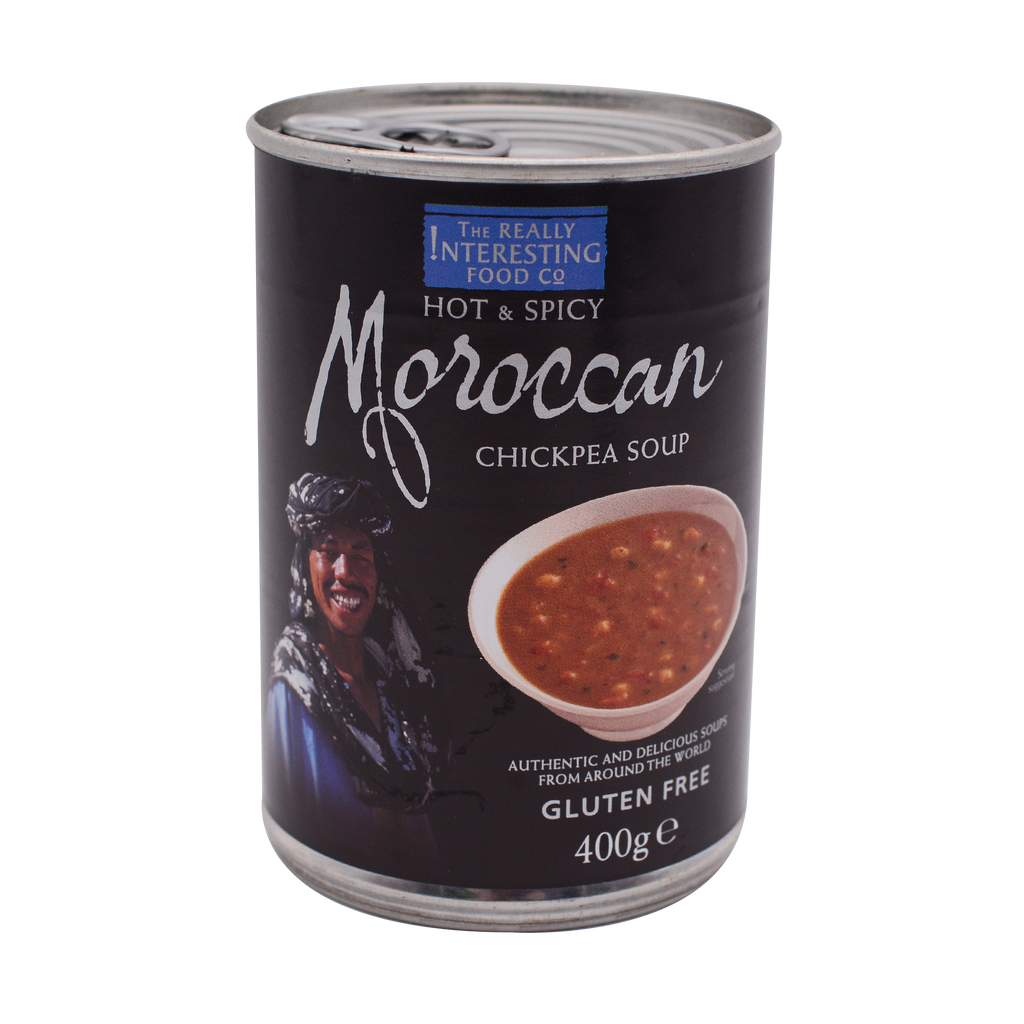 The Really Interesting Food Co. Moroccan Chickpea Soup 400g - Longdan Online Supermarket