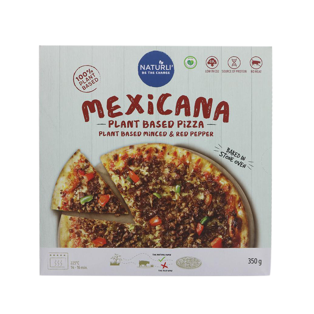 NATURLI Pizza Mexicana 350g