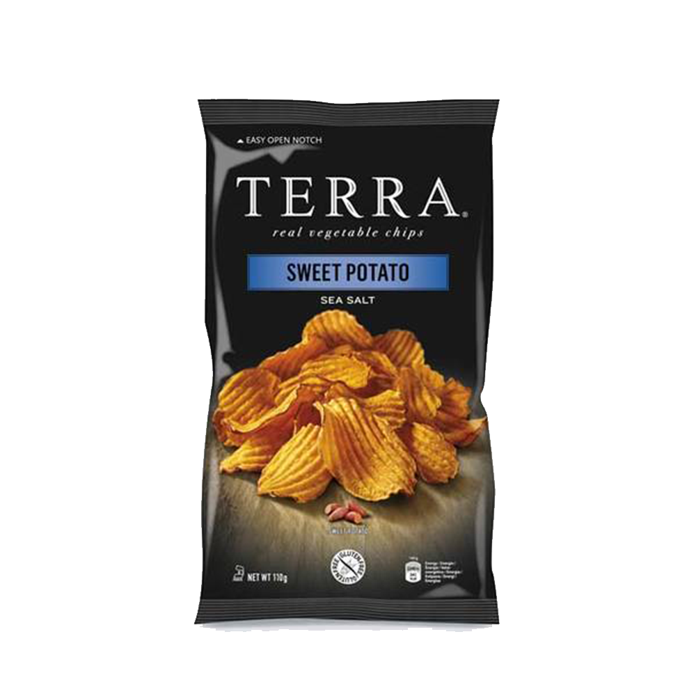 TERRA Sweet Potato 110g