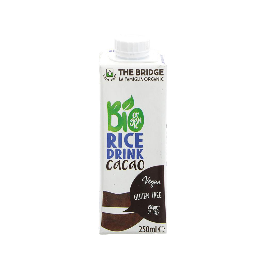 THE BRIDGE Rice Drink - Cacao 250ml