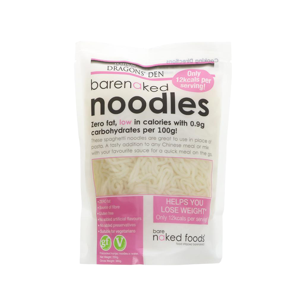 BARENAKED Barenaked Noodles 250g