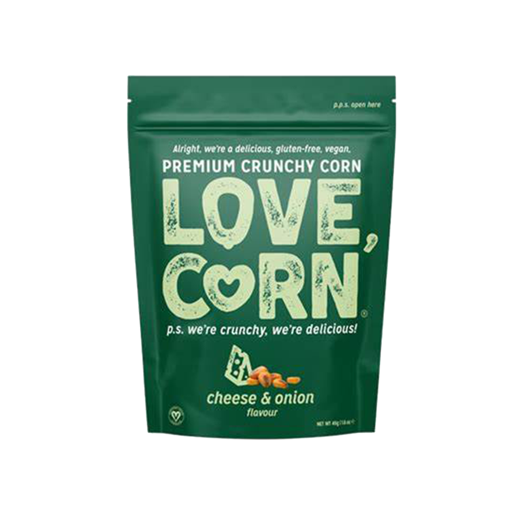 LOVE CORN Cheese & Onion 45g