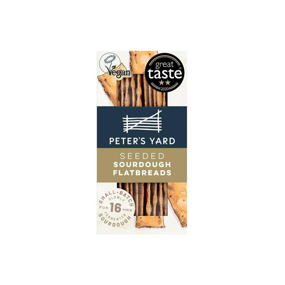 PETER'S YARD Sourdough Flatbreads Seeded 135g