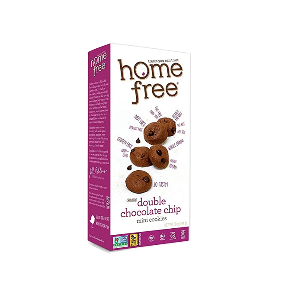 HOMEFREE Cookie Single Double Chocolate Chips 31g