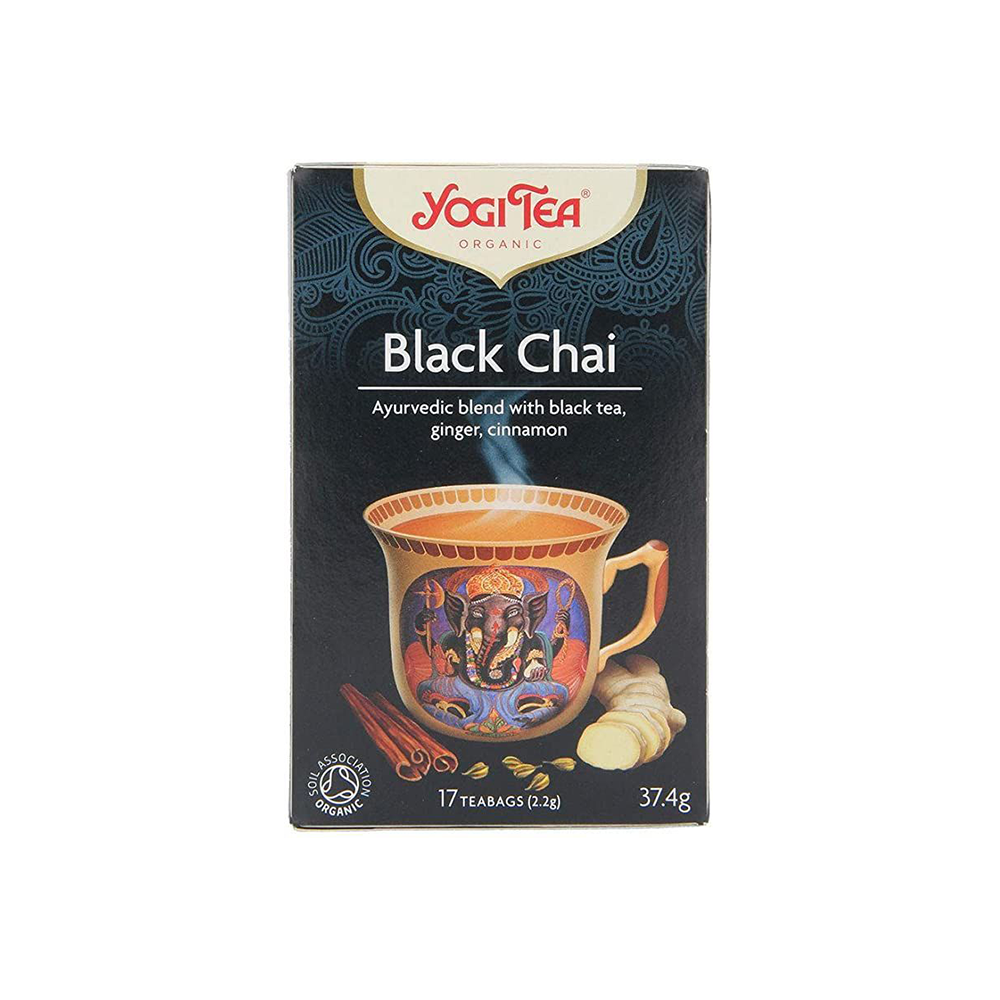 YOGI TEA Black Chai - og 17 bags